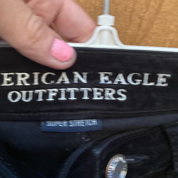 American Eagle Outfitters Velour Skinny Pants - Picture 3 of 5